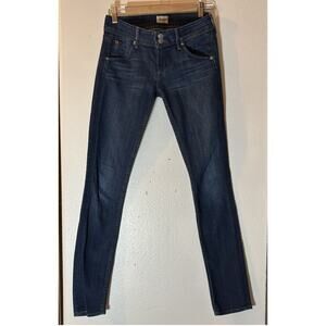 Hudson Jeans Colin Skinny Women’s 25 x 30  Flap Pockets